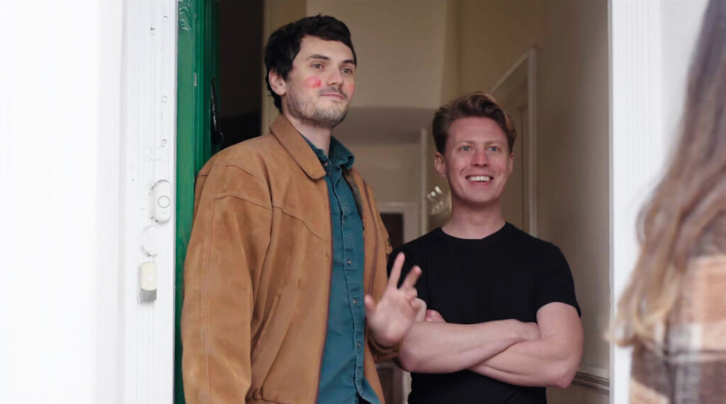 Two Guys At Door